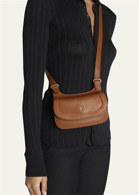 shop saint laurent crossbody bags